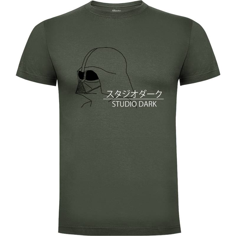 Camiseta Studio dark