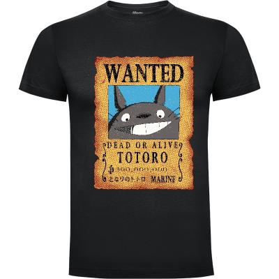 Camiseta Wanted neighbour - Camisetas Karlangas