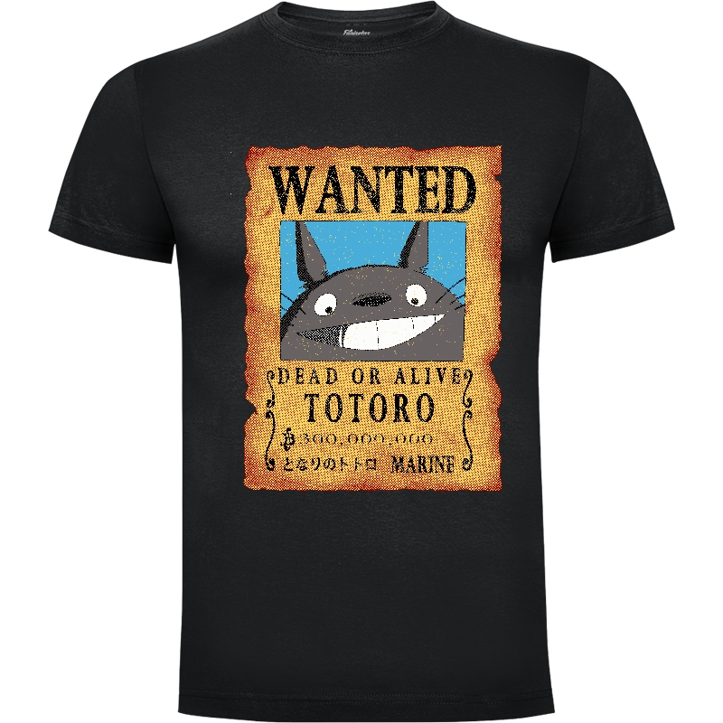 Camiseta Wanted neighbour