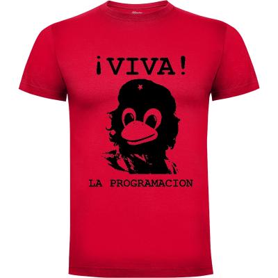 Camiseta Viva la programacion - Camisetas Karlangas