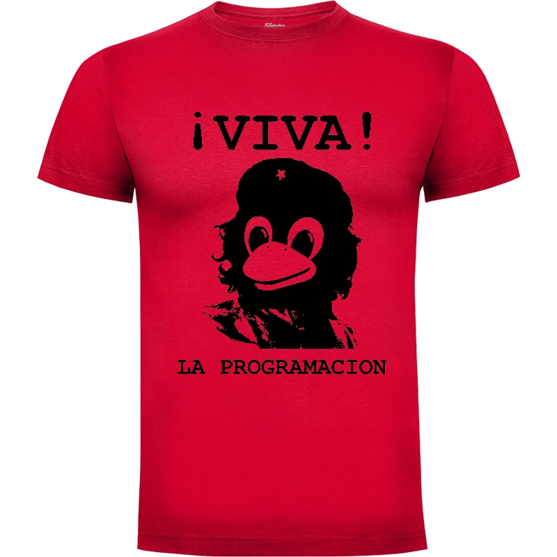 Camiseta Viva la programacion