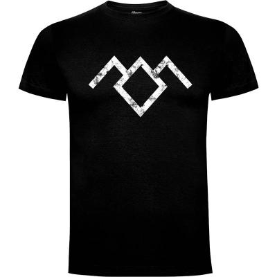 Camiseta Owl symbol - Camisetas Karlangas