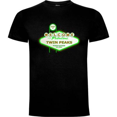 Camiseta Viva Twin Peaks - Camisetas Karlangas