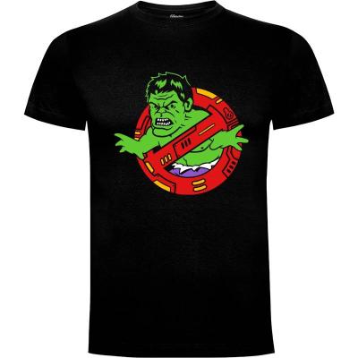 Camiseta Hulkbusters - Camisetas Demonigote