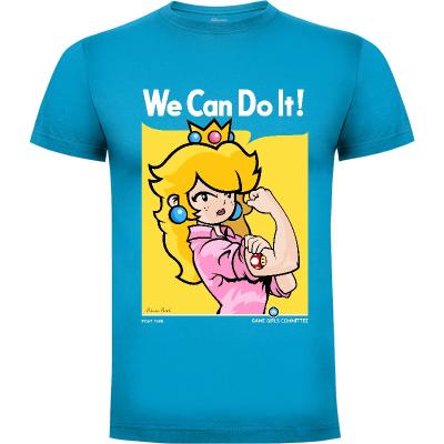Camiseta We can do it, game girls! - Camisetas Demonigote