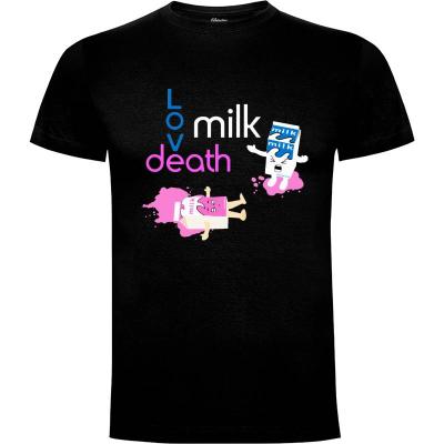 Camiseta A Milk History - Camisetas Musica