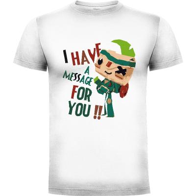 Camiseta Tearaway - Camisetas video games