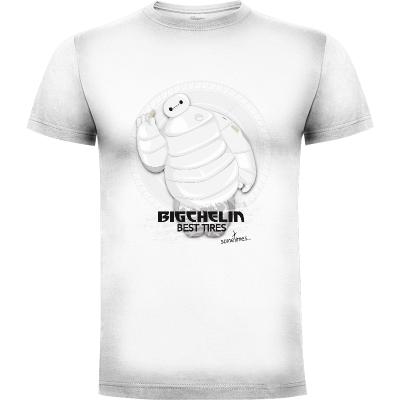 Camiseta BIGCHELIN - Camisetas Gualda Trazos