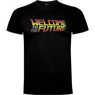 Camiseta Bienvenido al Futuro - Camisetas Olipop