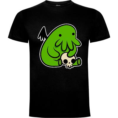 Camiseta Baby Cthulhu - Camisetas Demonigote
