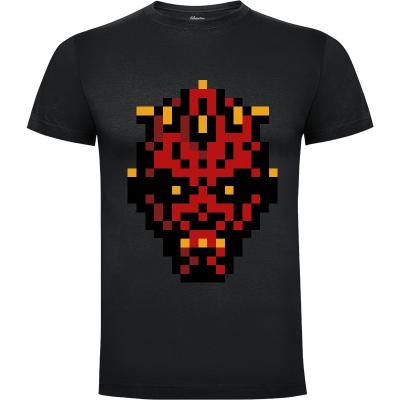 Camiseta Pixel Maul - Camisetas Demonigote
