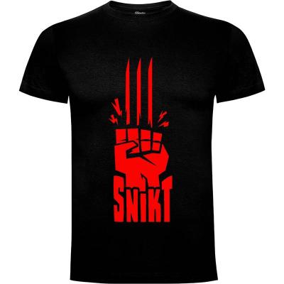 Camiseta Snikt! - Camisetas Comics
