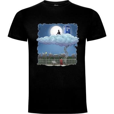 Camiseta Above The Clouds - Camisetas Saqman