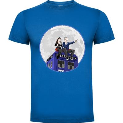 Camiseta Clara and The Doctor - Camisetas Series TV