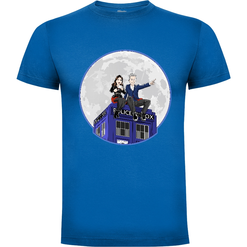 Camiseta Clara and The Doctor