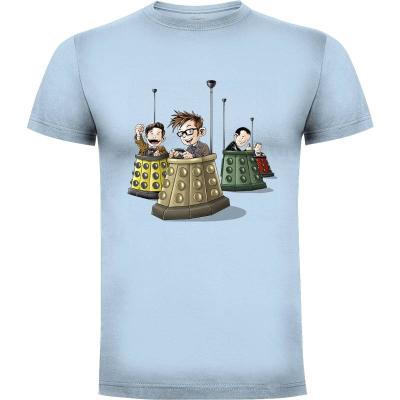 Camiseta Bump the Doctors - Camisetas Saqman