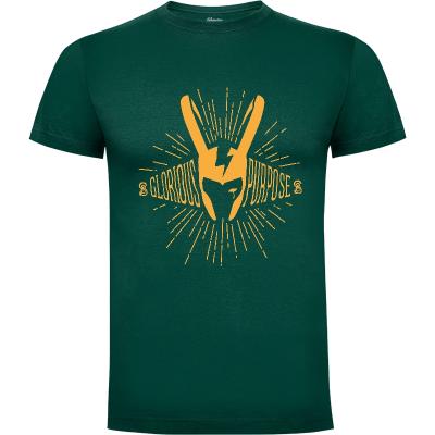 Camiseta Glorious Purpose (Dorado) - Camisetas Demonigote