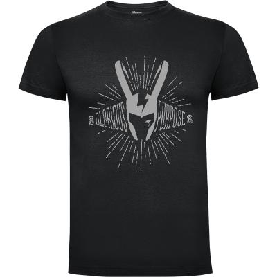 Camiseta Glorious Purpose (Grey) - Camisetas Demonigote