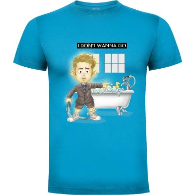 Camiseta I Don't Wanna Go - Camisetas Series TV