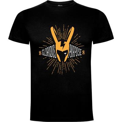 Camiseta Glorious purpose (Plus) - Camisetas Demonigote