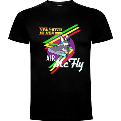 Camiseta Air Mcfly - Camisetas Cine