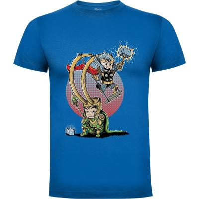 Camiseta Brothers game - Camisetas Comics