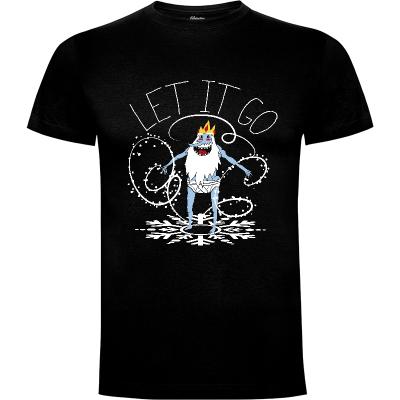 Camiseta King of frozen - Camisetas Dibujos Animados