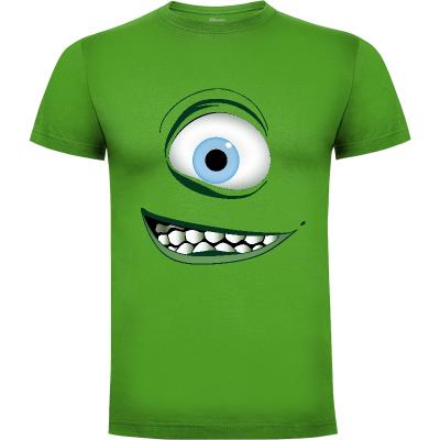 Camiseta Eye wazowski - Camisetas Dibujos Animados