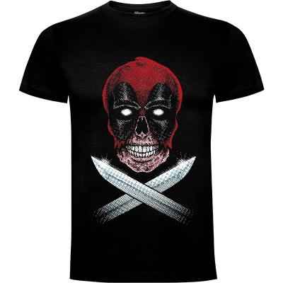 Camiseta Mercenary pirate - Camisetas Comics