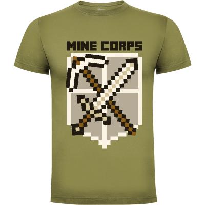 Camiseta Minecorps - Camisetas Anime - Manga