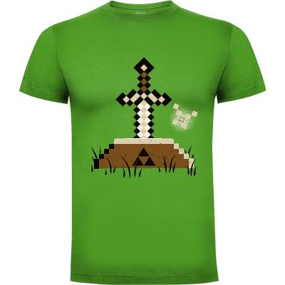 Camiseta Zelcraft - Camisetas Videojuegos