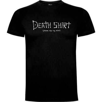 Camiseta Death shirt, sign my shirt - Camisetas Le Duc