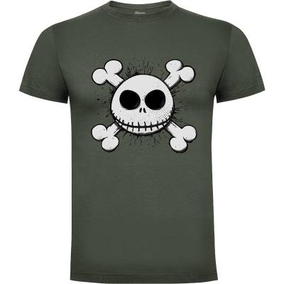 Camiseta Jack Skull - Camisetas Le Duc