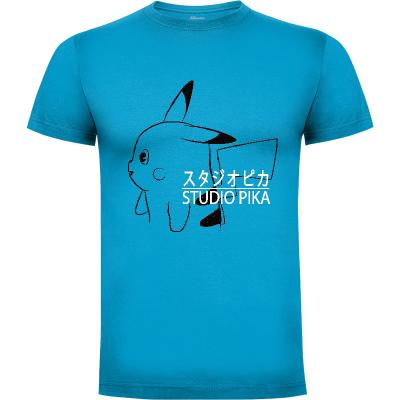 Camiseta Studio Pika - Camisetas Videojuegos