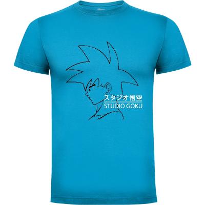 Camiseta Studio Goku - Camisetas Le Duc