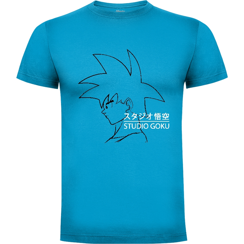 Camiseta Studio Goku