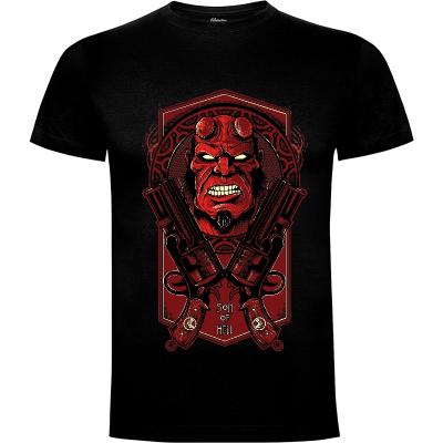 Camiseta Son of Hell - Camisetas Fernando Sala Soler