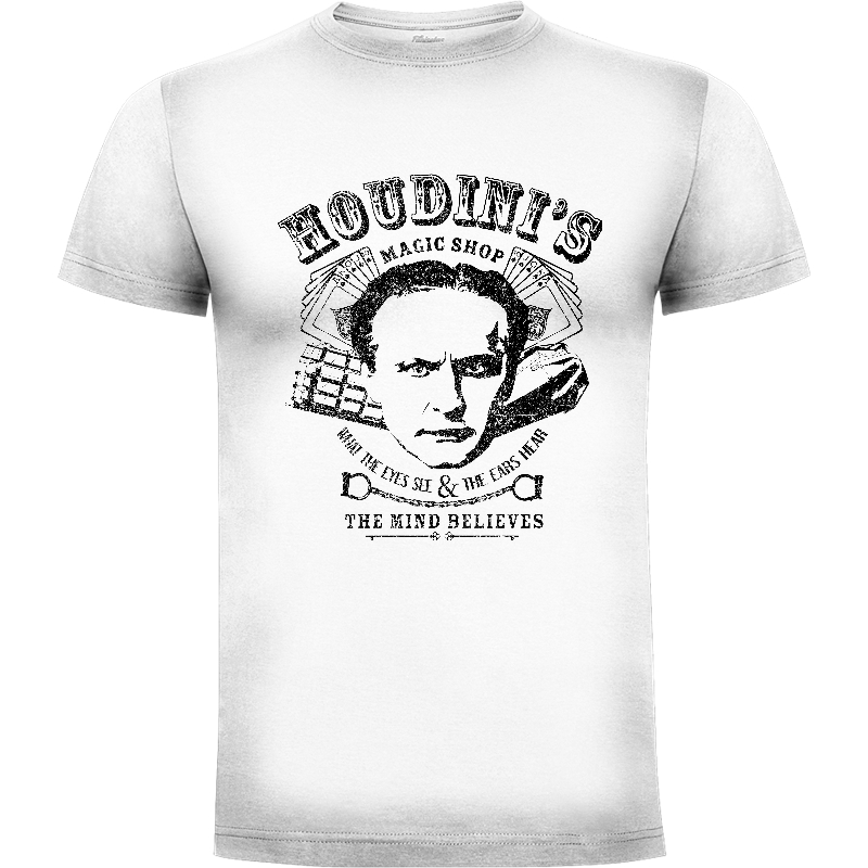 Camiseta Houdini's Magic Shop