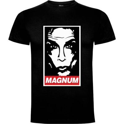 Camiseta Magnum - Camisetas cool