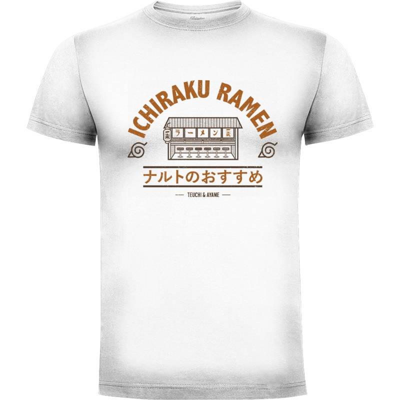 Camiseta Ichiraku