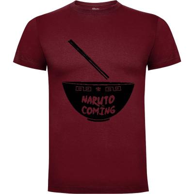 Camiseta Naruto is coming - Camisetas Flodesigner