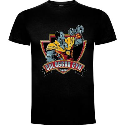 Camiseta Colossus Gym Phoenix - Camisetas Comics