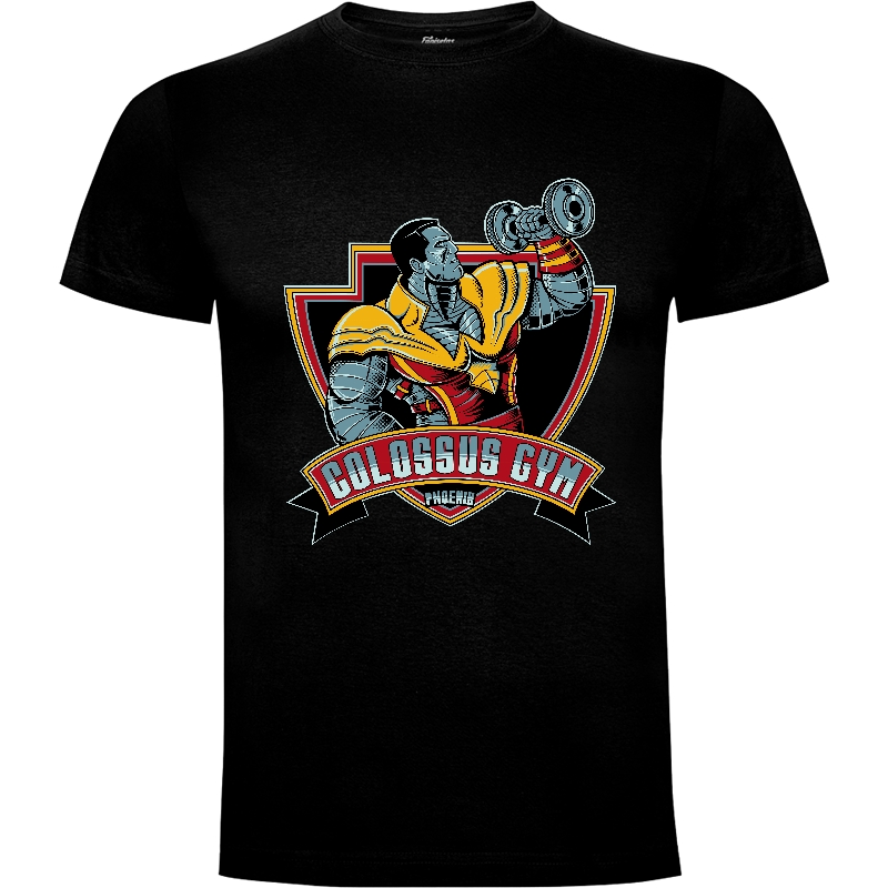 Camiseta Colossus Gym Phoenix