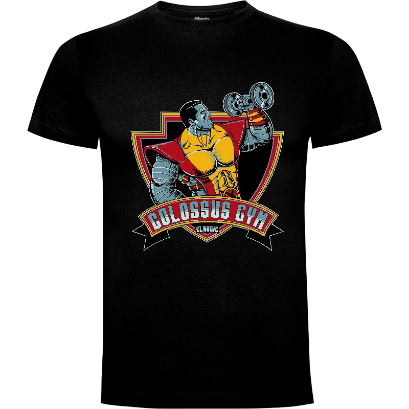 Camiseta Colossus Gym Classic