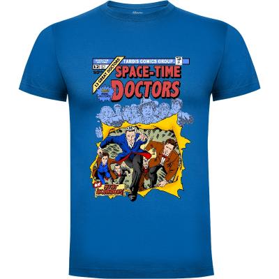 Camiseta Giant Size Doctors - Camisetas Series TV