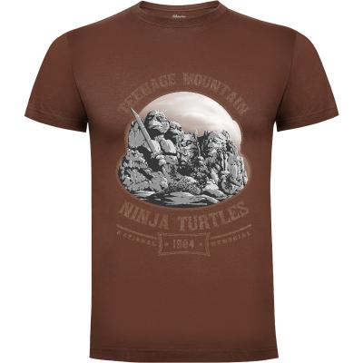 Camiseta Teenage Mountain Ninja Turtles - Camisetas Saqman