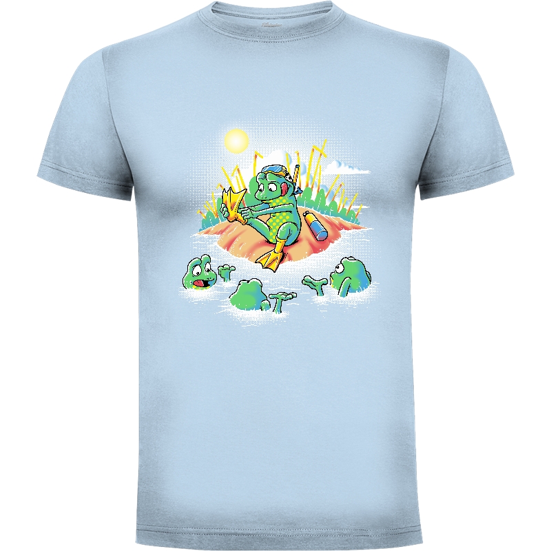 Camiseta City Frog