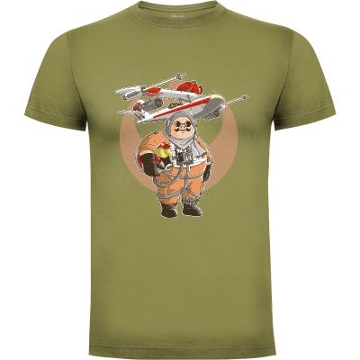 Camiseta Rosso Squadron - Camisetas Saqman