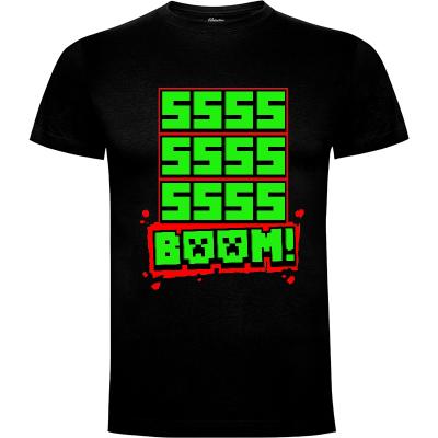 Camiseta SSSBOOM! - Camisetas Videojuegos