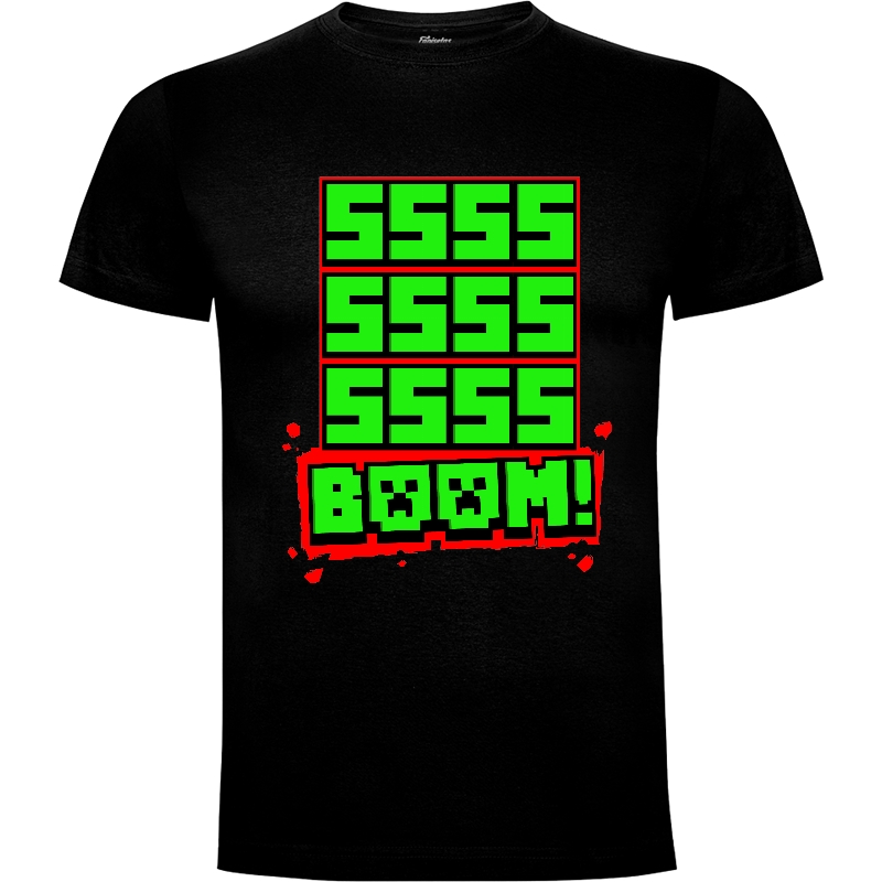 Camiseta SSSBOOM!